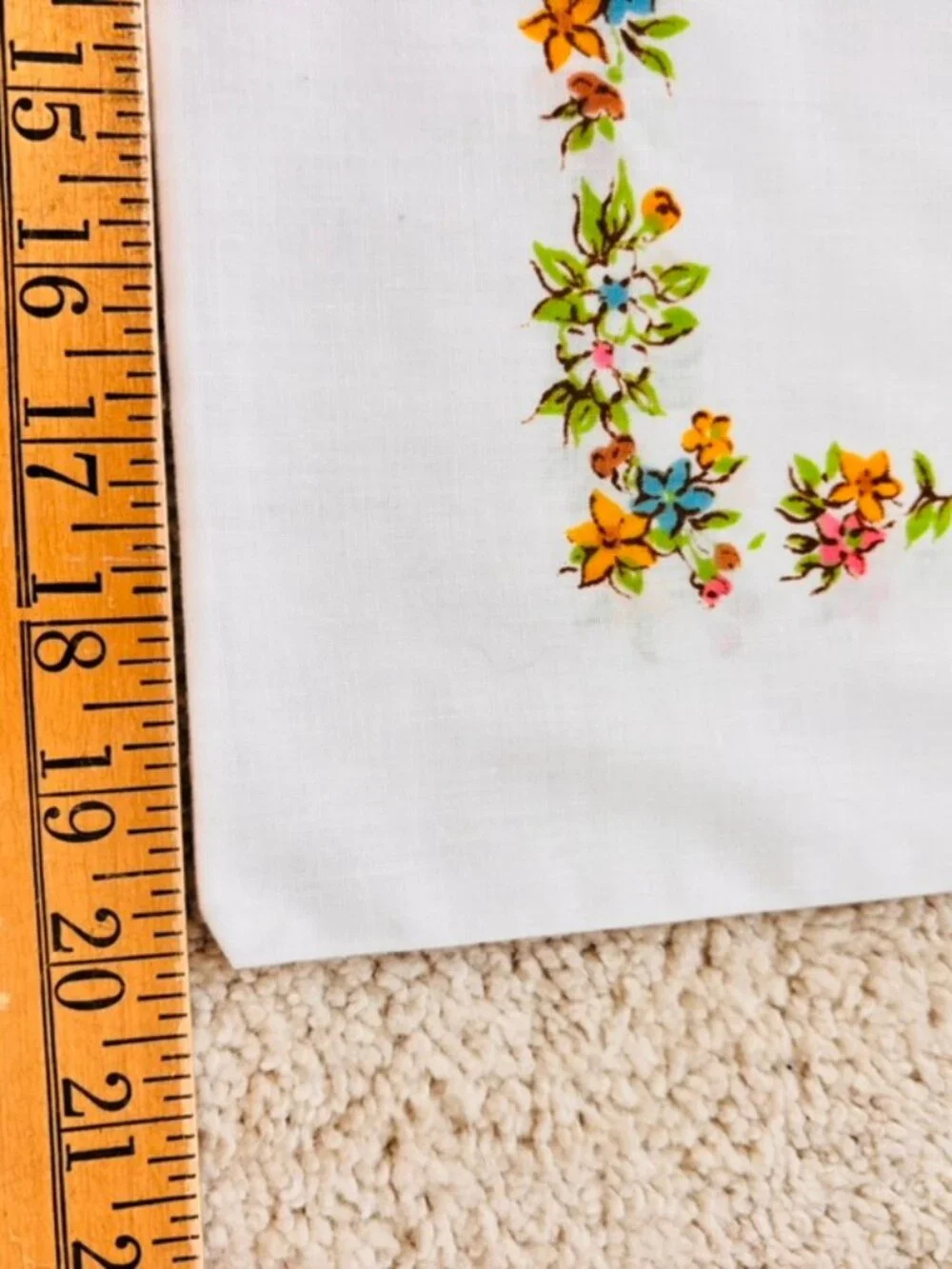 Set of Vintage 70's American Greetings Holly Hobbie pillowcases